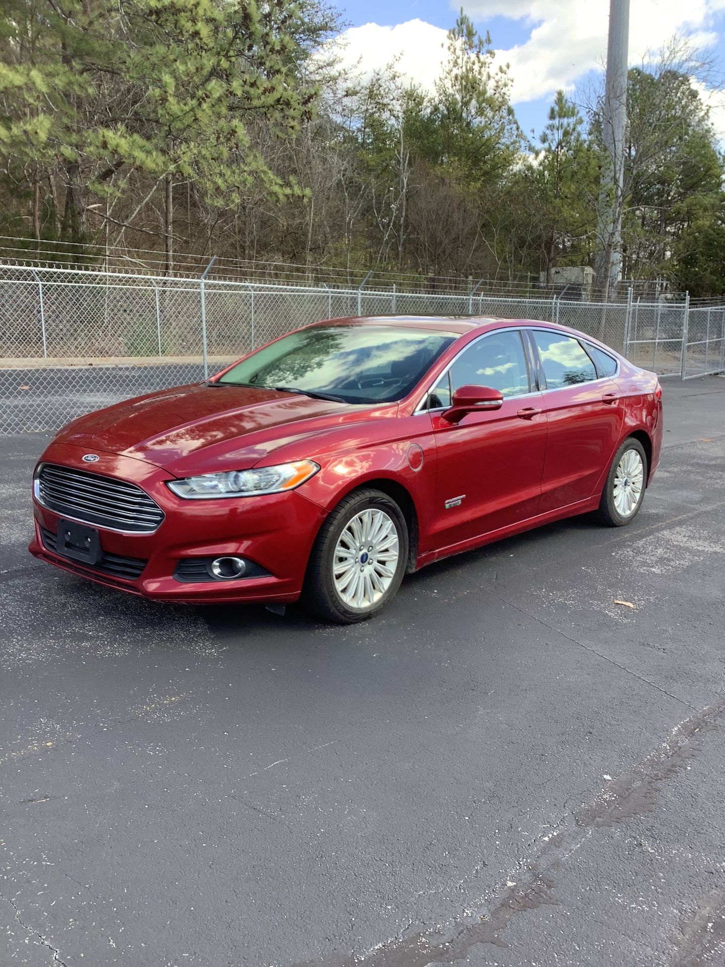 2014 Ford Fusion Hybrid