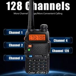 Walkie Talkie Set Of 2 New In Box 