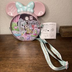 Tokyo Disney Resort Minnie Mouse Popcorn Bucket