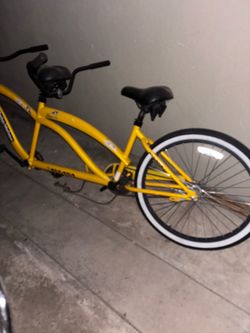 Tandem bike