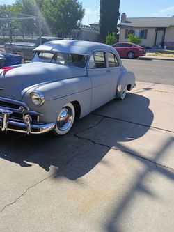 1949 Chevy style line deluxe