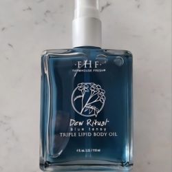 Triple Lipid Body Oil