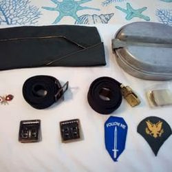 My Remaining 1970's U.S. Army Uniform Items