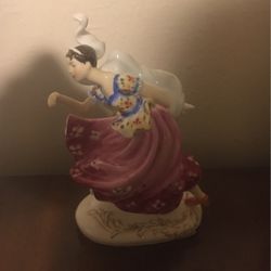 Miss Columbine /Royal Doulton