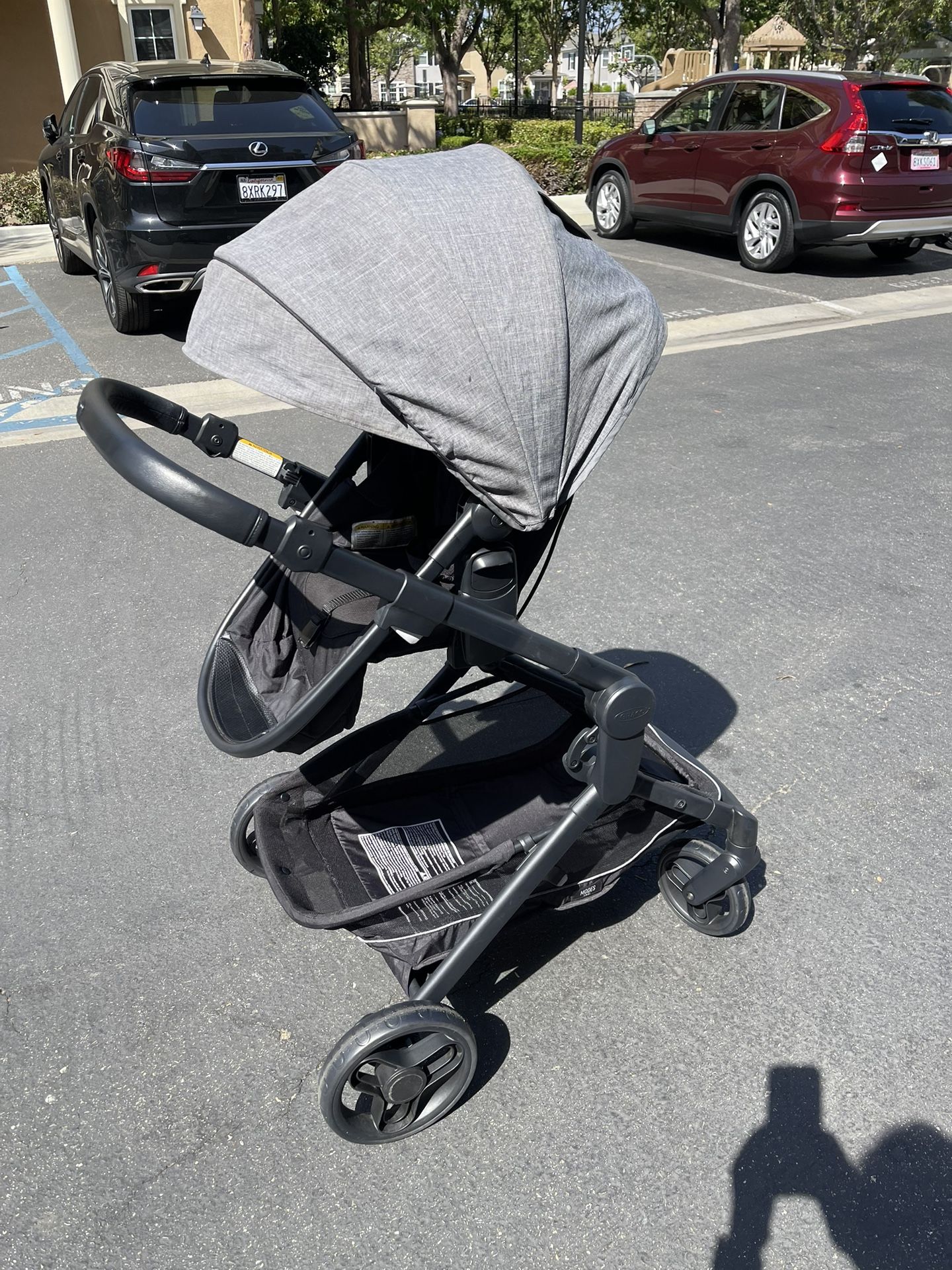 uppababy vista stroller in black V2 + Aria V2 Travel System OFF-ROADING | Peg Perego the Aria V2 directly structured Color:Matte Blue Orange White Tri-Color