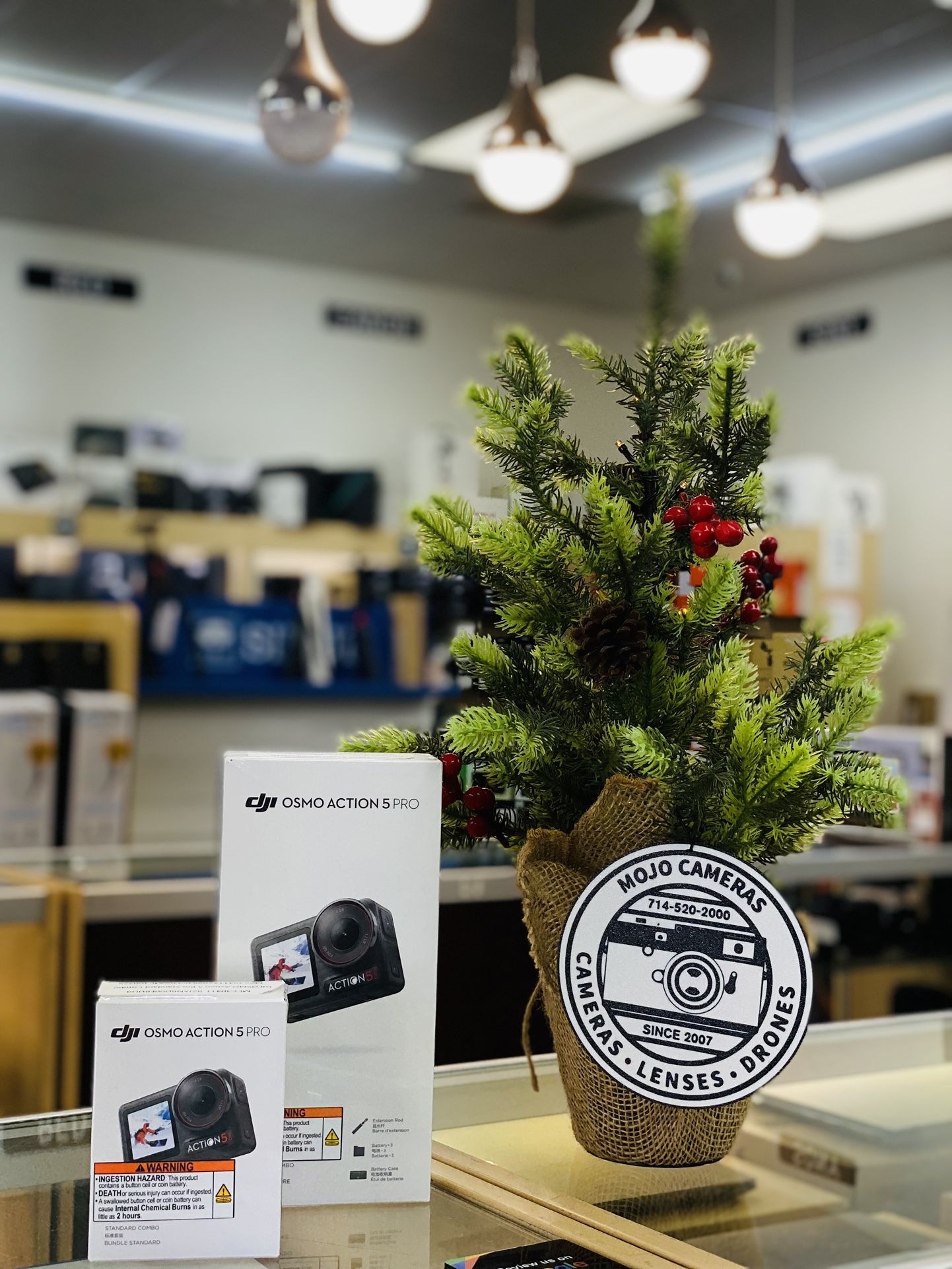 Dji Osmo Action 5 Pro Camera