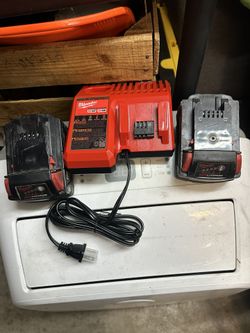 Charger And Batteries