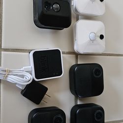 BLINK Cameras With Two Sync Modules