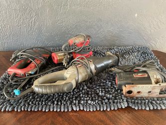 Lot of 4 Corded Power Tools