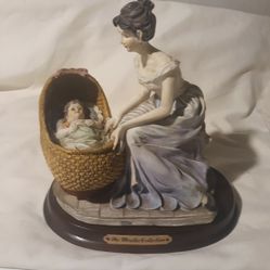 Mother and Kid Figure