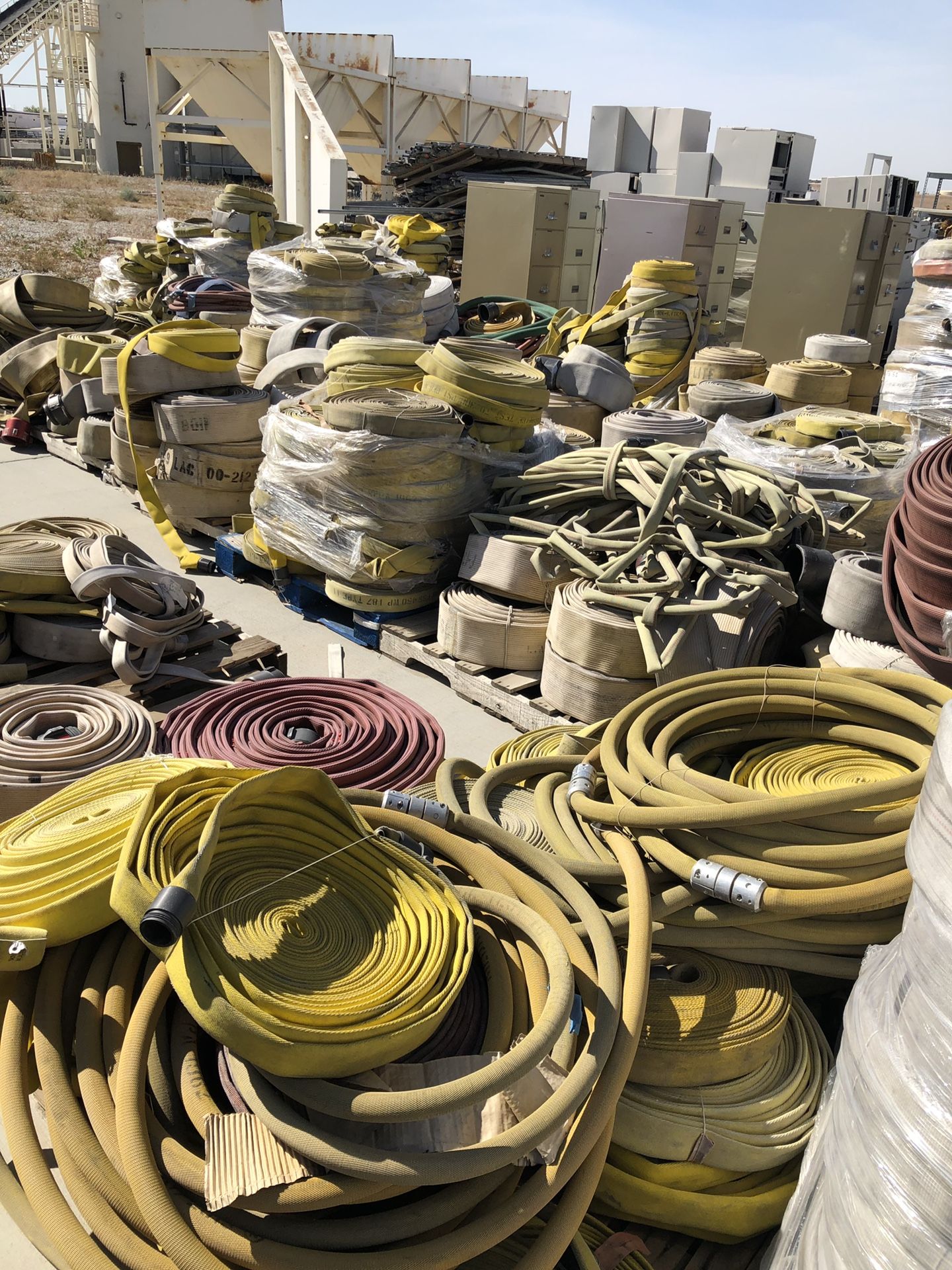 Fire hose on sale