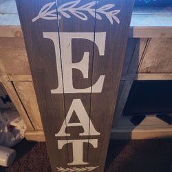 Eat Sign 