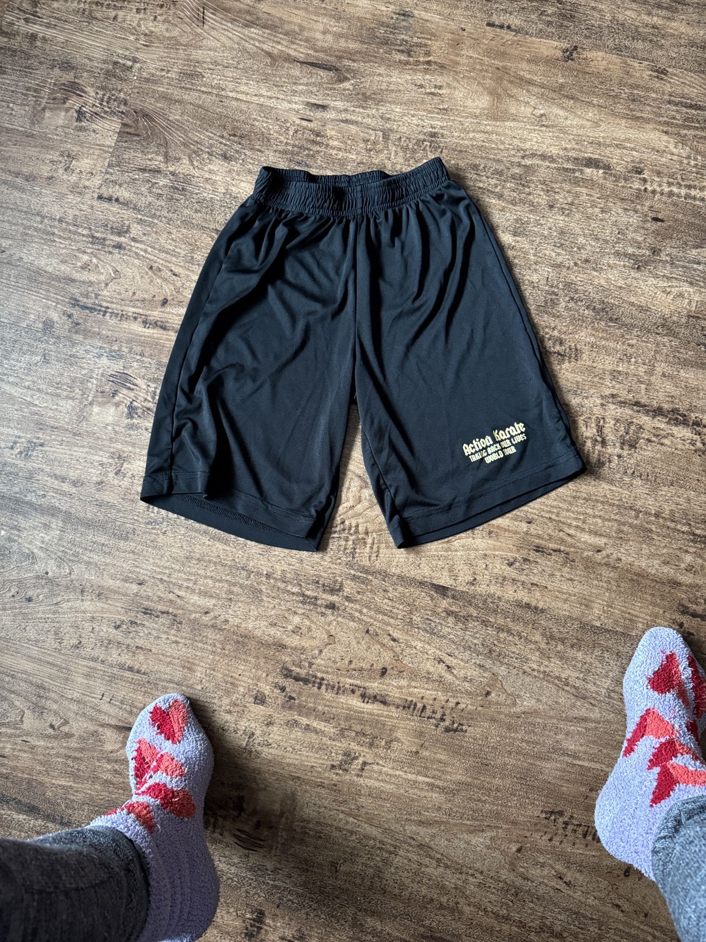 Boys Shorts Action Karate Size Youth Small