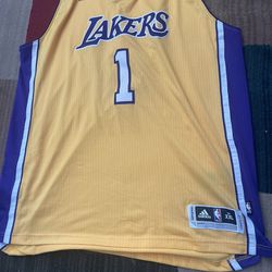 Lakers Russell Jersey 