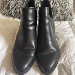 Women’s Black Booties Boots Size 11