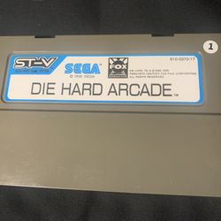 Die Hard Arcade Cartridge For Sega STV Arcade