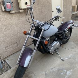 1996 Honda Shadow Classic Vt1100 