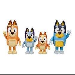 Bluey Figures
