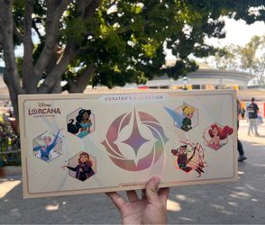 Disney Lorcana 2026 Curator’s Collection: Heroine Edition CONFIRMED IN HAND