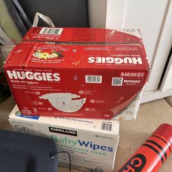 Huggies Size 2 Unopened 