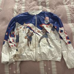 sweatshirt 1992 Kellogg’s cereal box US Olympics, basketball team