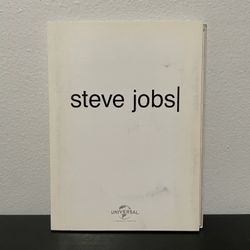 Steve Jobs DVD FYC Promo Apple Michael Fassbender For Your Consideration 2015