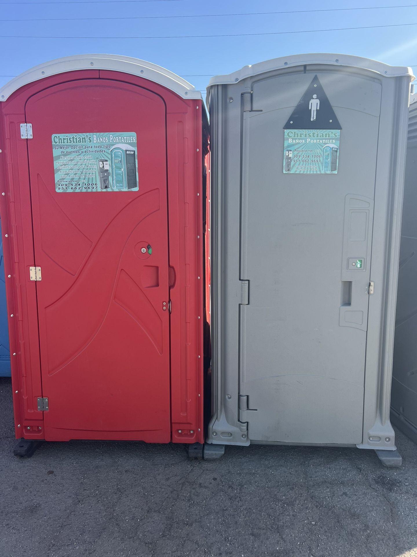Portable Restrooms