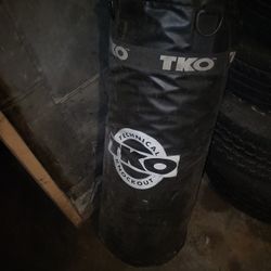 TKO punching Bag