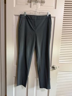 Bar III Women Gray Dress Pants Size 8 - Like New