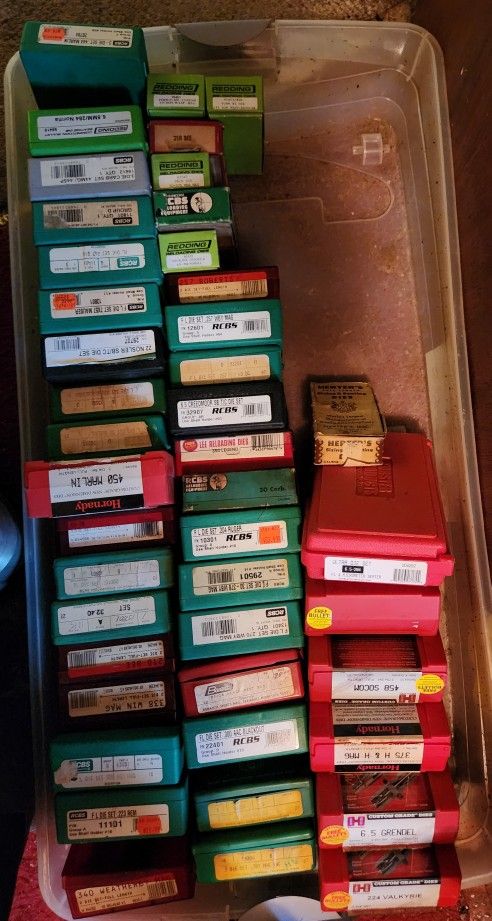 Reloading, Sporting Goods