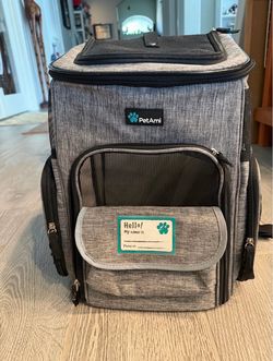 Pet Backpack/carrier