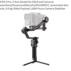 RS3 Pro Gimbal DJI