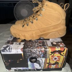 Jordan 9 Boot
