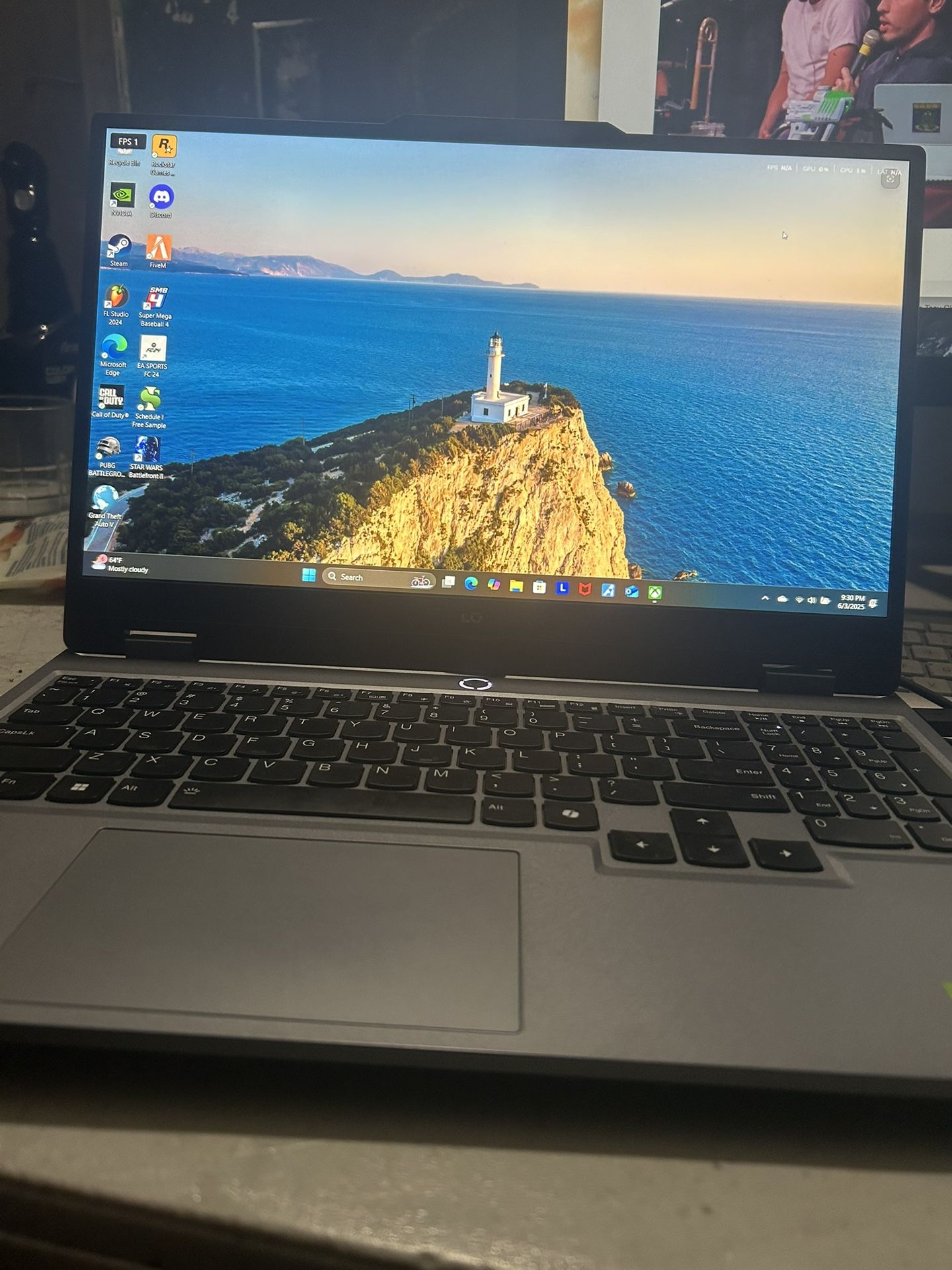 Lenovo LOQ 15.6” Gaming Laptop