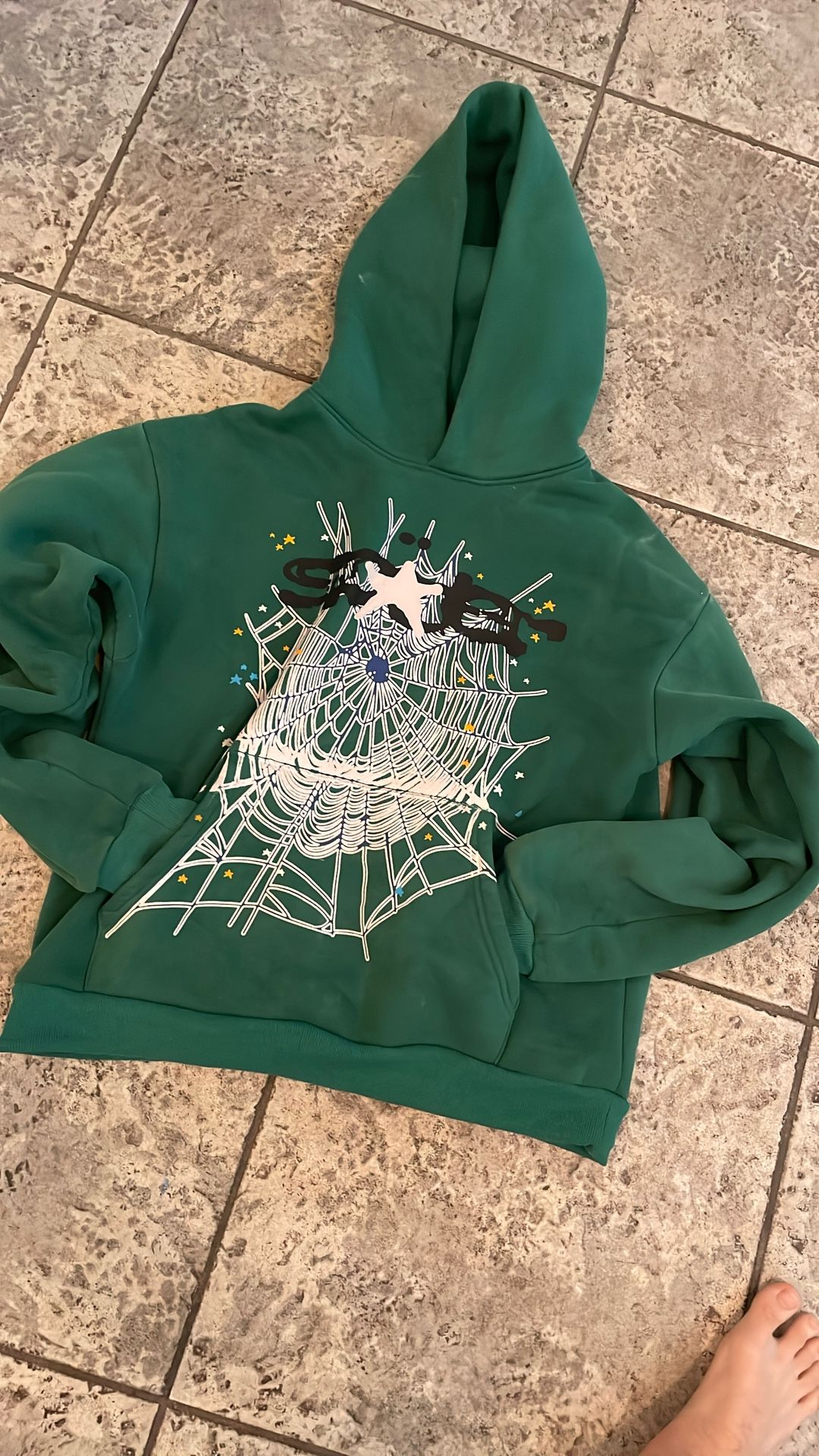 sp5der hoodie (read description)