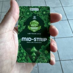 SELLING EDC MID CITY SHUTTLE PASS SAT + SUN