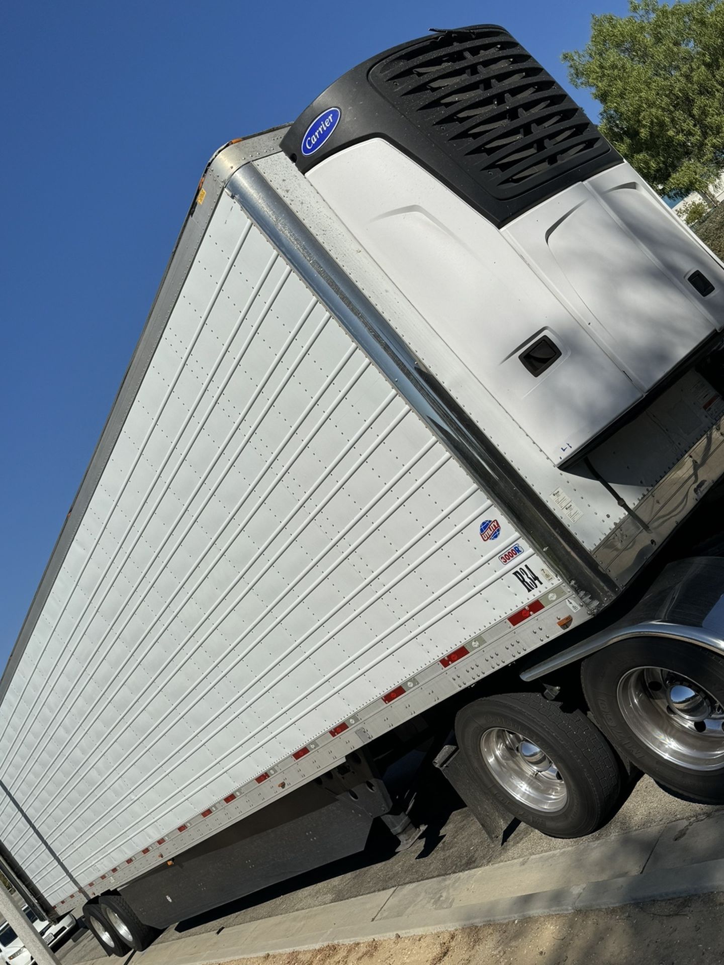 2016 Utility Reefer Trailer