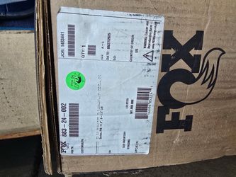 Ford f150 Pair Rear FOX 2.5 factory race Shock with piggyback