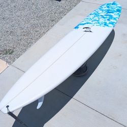 7'6 Surfboard Funboard Like New