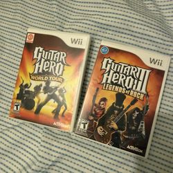 Guitar Hero 2 Pack