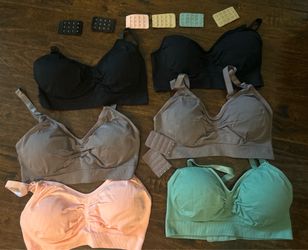 Nursing bras