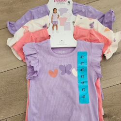Clothing Girls  Set   4 Playeras Set   Dresses 