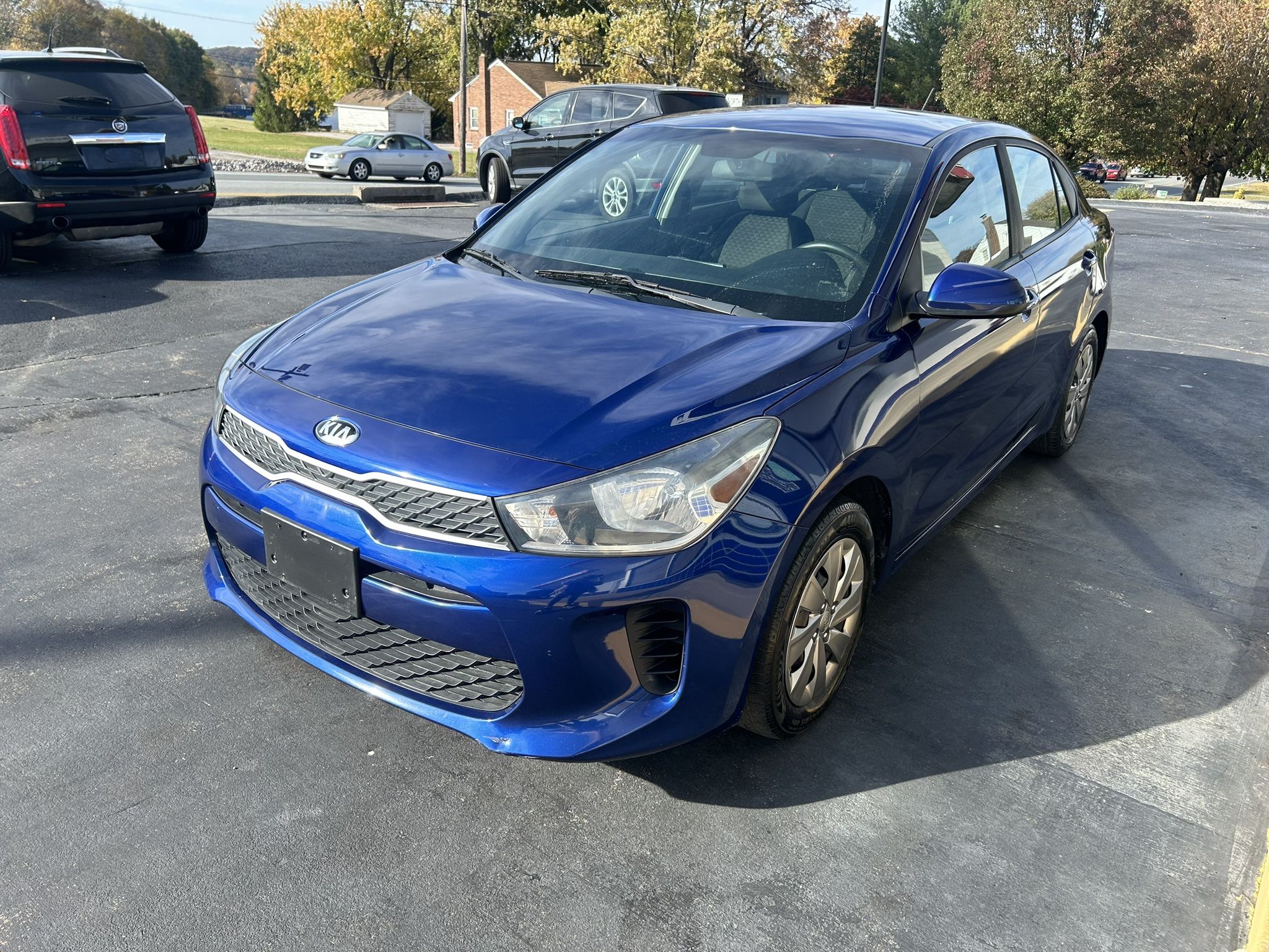 2018 Kia Rio 