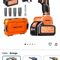 Protmex Impact Wrench