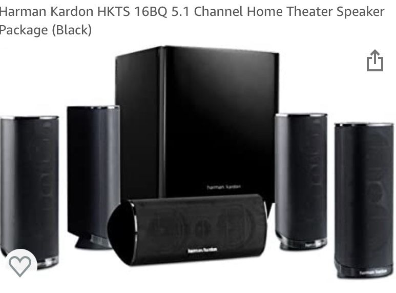 Harman Kardon 5.1 Home Theater System 