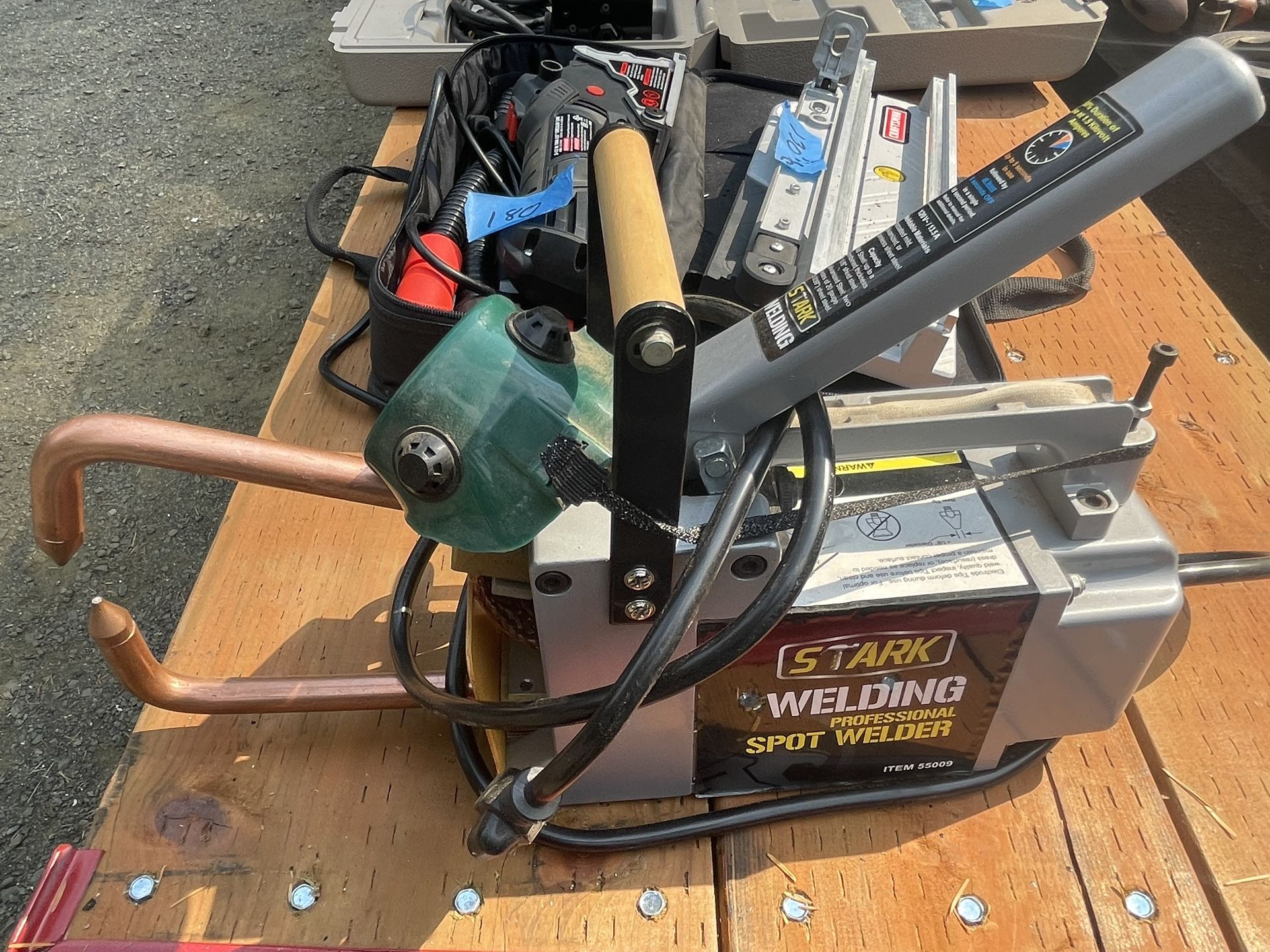 Stark Spot Welder 55009