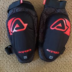 Acerbis Kids Motocross Soft Knee Guard 