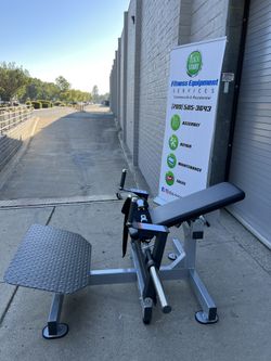 🍑 HIP THRUST MACHINE 🍑