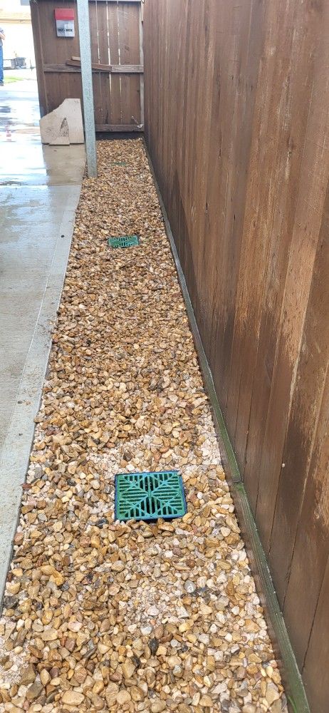 We Install Drains