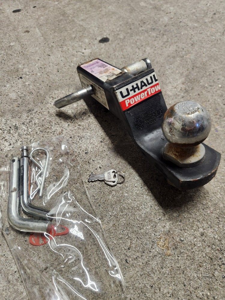 UHaul Power Tow Hitch